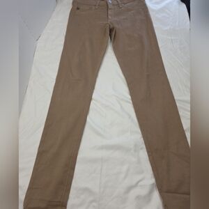 AG Adriano Goldschmied  Women's 29R Kaki Super  Skinny Jeans USA